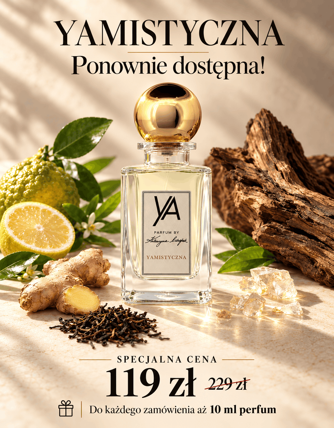 Yamistyczna — luksusowe perfumy w promocji (1)